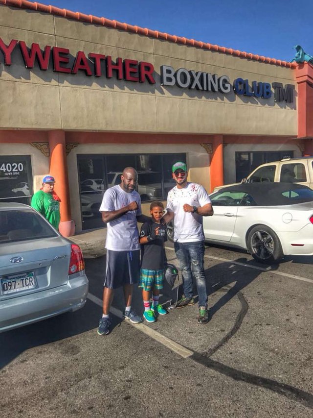 Trainer At Mayweather Boxing Club