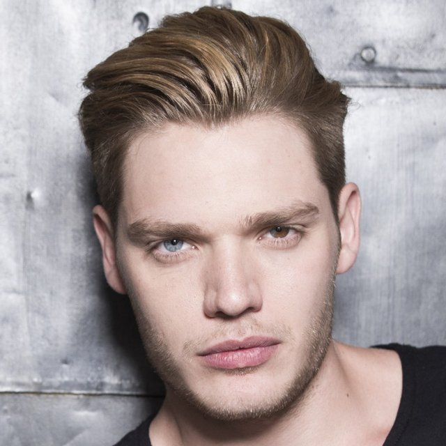 Dominic Sherwood's eyes