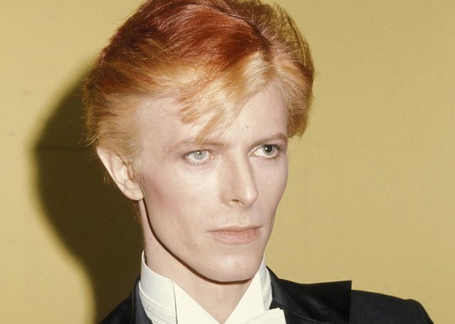 David Bowie's eyes