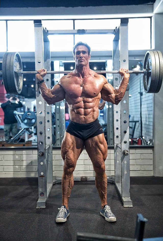 Won Mr. Universe 4 times