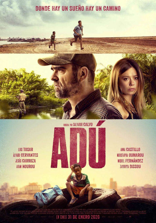 Adú's Promotional Poster