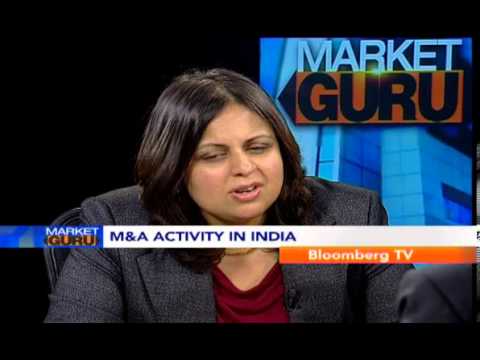 Aisha de Sequeira on a News Channel