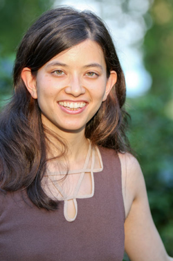 Photo of Alana Yu-lan Price that has been shared by Tikkun magazine.