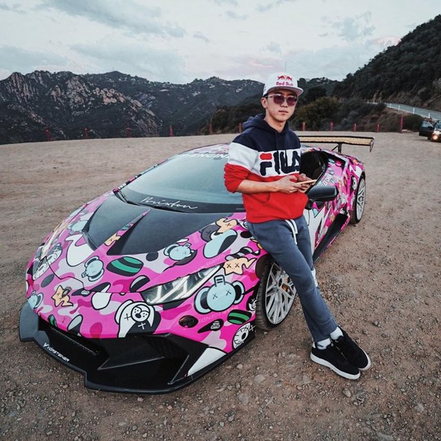 Alex Choi pictured on his Instagram