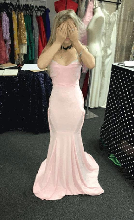 Dallas in her prom dress