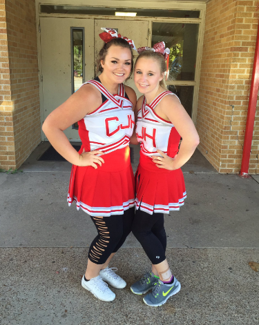 Alicyn with her friend