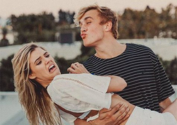 Alissa Violet & Jake Paul