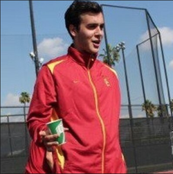 Allen Jebsen when he was at USC.