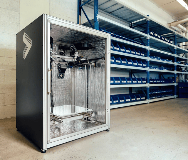 The AON3D Machine.