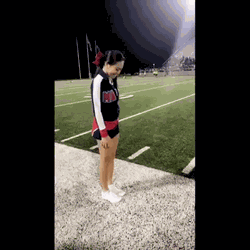 Ariel Olivar doing the "Invisible Box" challenge.