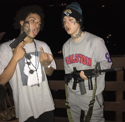 ARNOLDISDEAD and Lil Xan