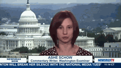 Ashe Schow on Newsmax TV.