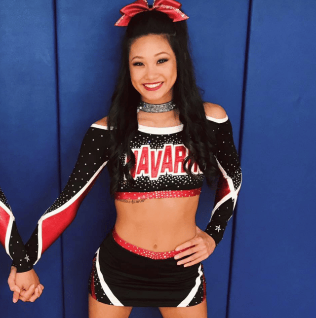 Ashlee Sawai pictured in 2017