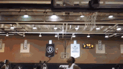 GIF ofÂ Aubrey Ball doing a crossover.