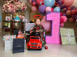 Bella Alexa 1st Birthday