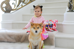 Bella Alexa and Takashi Murakami Art Piece