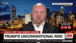 Ben Howe discussing the rise of Donald Trump on CNN