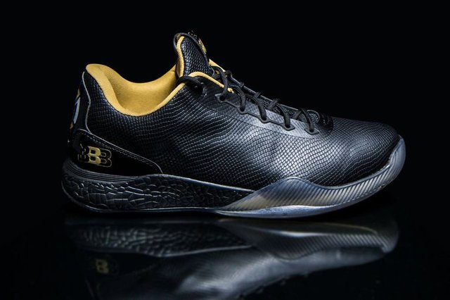 Big Baller Brand's first shoe (the Zo2) is being sold for $495.