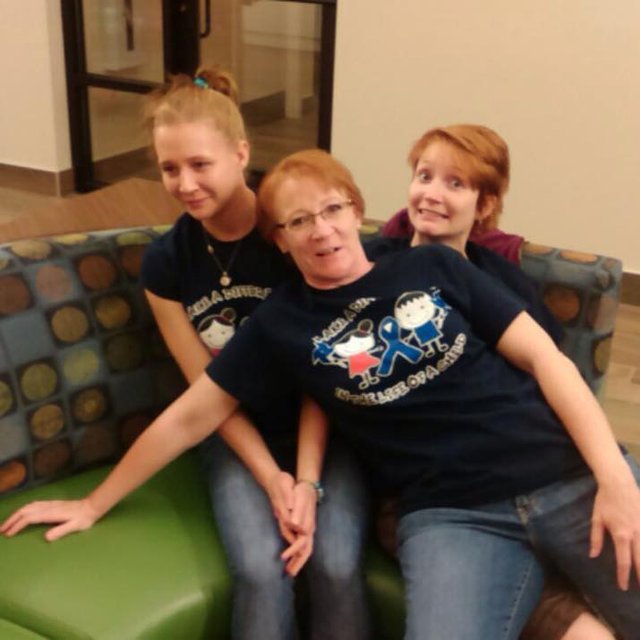 Billie and her daughters Reality Leigh Winner and Britty Davis