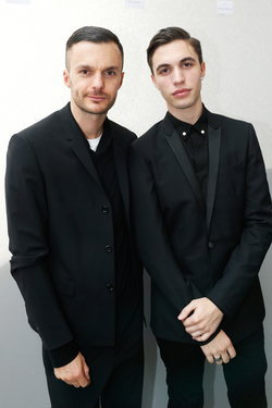 Black Atlass with Kris Van Assche, Christian Dior's, menswear designer