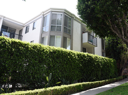 Blake Leibel's apartment in West Hollywood, California where he murdered Iana Kasian