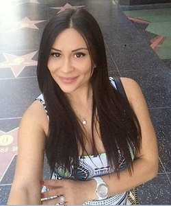 Photo of the victim Iana Kasian, Blake Leibel's girlfriend who he tortured and murdered