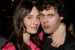 Photo of Blake Leibel and his former wife Amanda Braun