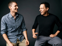 Blake Masters and Peter Thiel