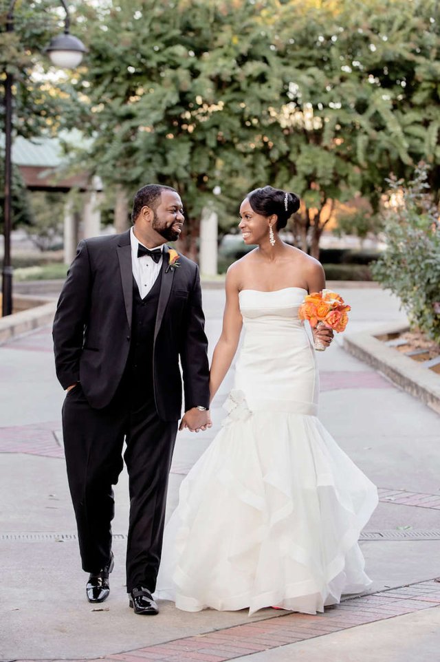 Blayne Alexander and her husband James