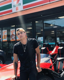 Outside of 7-Eleven
