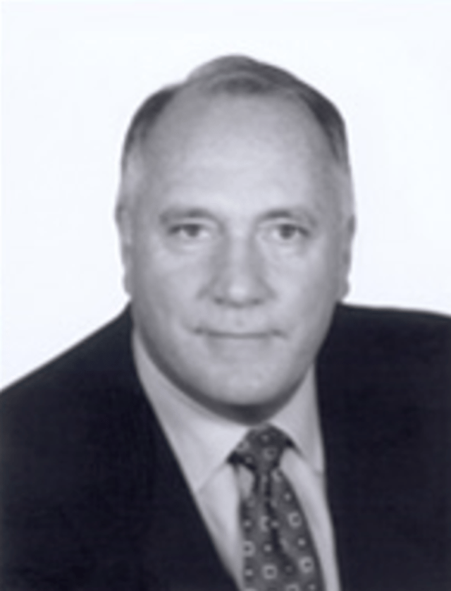 The corporate headshot taken for use on the company website.