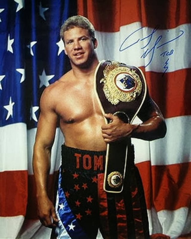 Tommy Morrison Was WBO World Heavyweight Champion