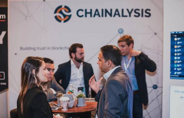 Chainalysis at Consensus 2019