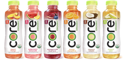 Bottles of CORE Organic