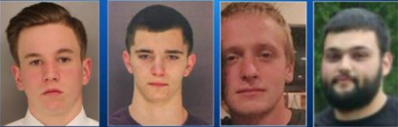 4 men who are currently missing