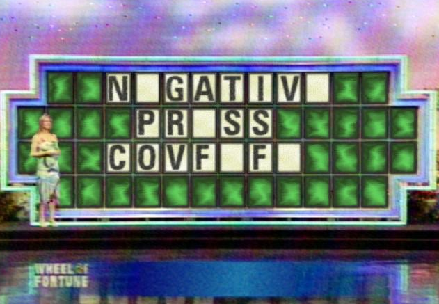 Wheel of Fortune Covfefe Meme
