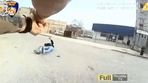 After he was shot