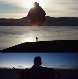 Photos of CVBZ from his music video for "Be Like You".