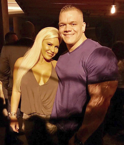 Dallas and Dana Brooke