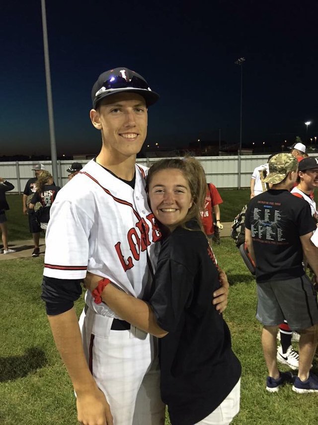 Dalton was a baseball player