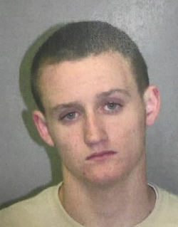 Mugshot of Daniel Mooney.