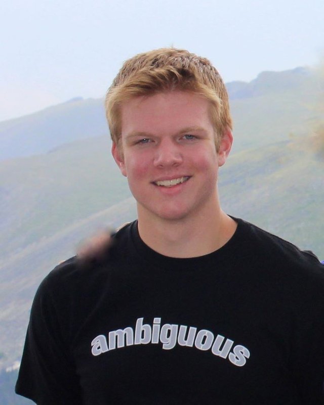 Daniel Mellers Smiling