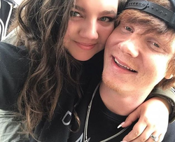 Danni Tamburo with her boyfriend, Adam Hicks.