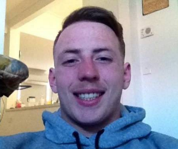 Darcy Young smiling
