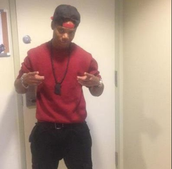 Photo of DaShawn Horne that has been shared on his social media.