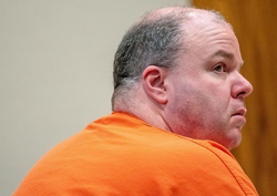 Photo of David Dunn in court