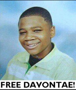 School photo of Davontae Sanford.