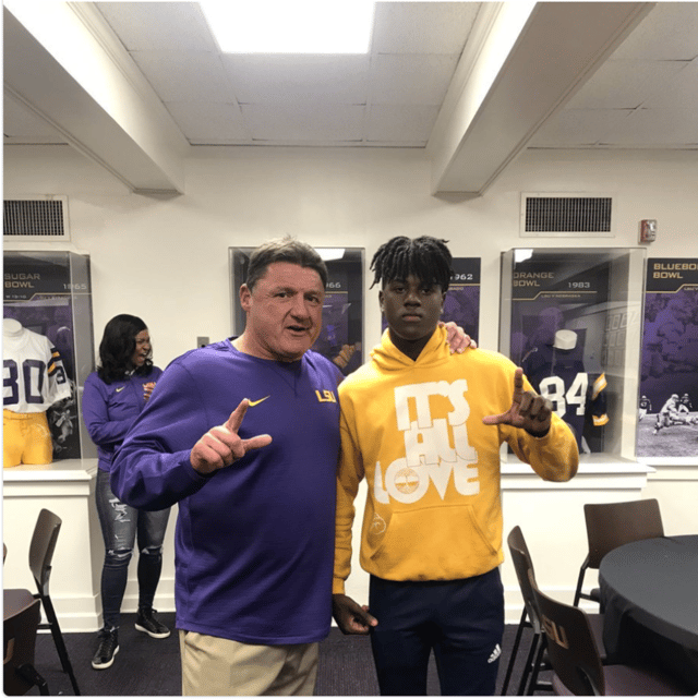 Coach O and De'Coldest Crawford