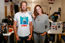 A picture of David Portnoy and Erika Nardini