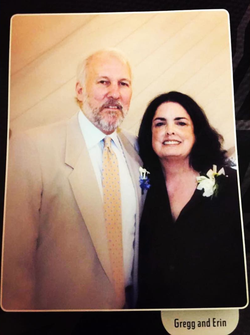 Photo of Gregg Popovich and Erin Popovich.